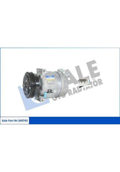 Kale 349745 Klima Kompresörü - Fiat Marea 2000-2002 1.6 Klimalı Modeller 46525369 - 51810094 - 55192057 - 71721715 - 71784280 - 71793246
