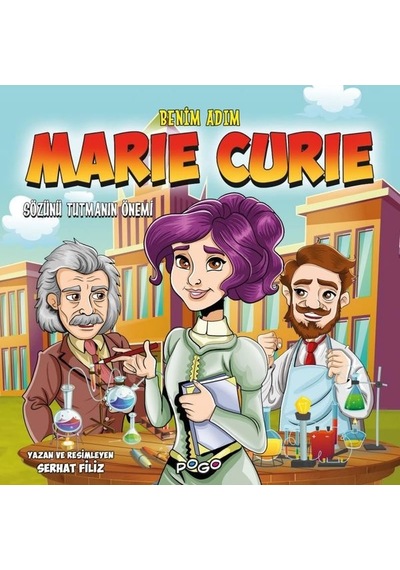 Benim Adım Marie Curie - Sözünü Tutmanın Önemi - Serhat Filiz - Pogo