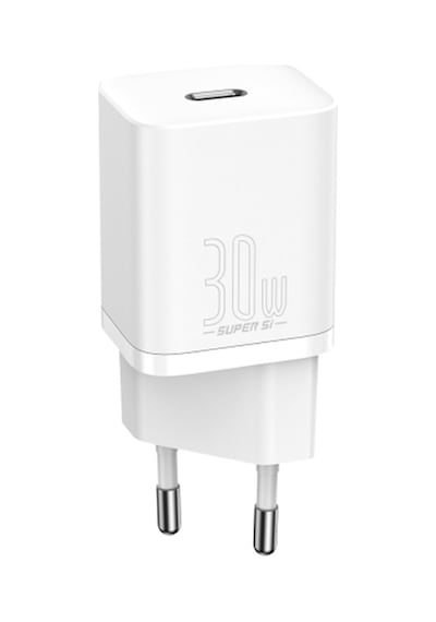 Baseus Super Si 1C 30W PD Type-C Hızlı Şarj Adaptörü