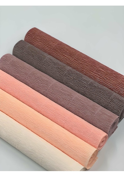 Roco Paper İtalyan Krapon Kağıdı Set Kokoloko 180 Gr - 25x125 C