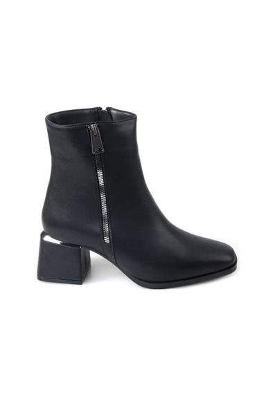 Papuçcity Snyrt 03021 Kadın 6 Cm Topuklu Bot 001