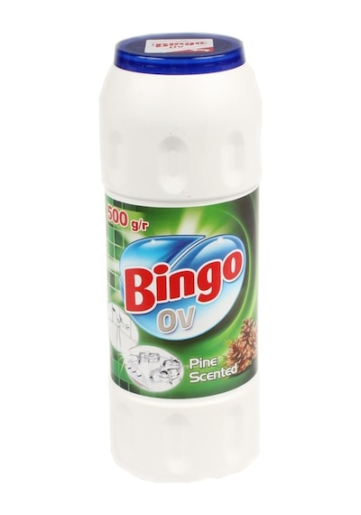 Bingo Ov Yüzey Temizleyici Çam Kokulu 500G