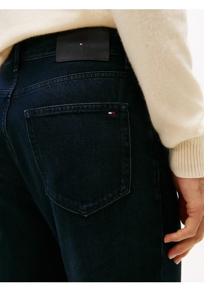 Tommy Hilfiger Tapered Harlem Rgd W, 1br Siyah Erkek Kot Pantolon