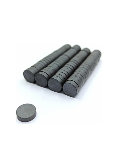 FERRİT KÖMÜR MIKNATIS 10MM X 3 MM  (400 ADET)