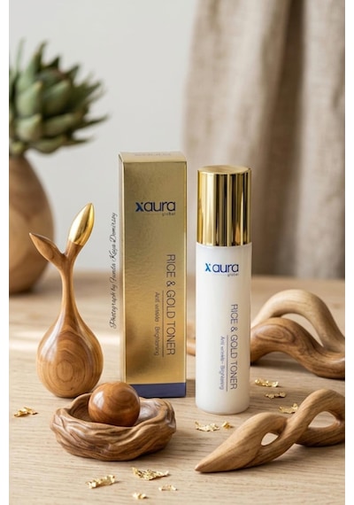 Xaura Global Rice & Gold Toner 150 Ml