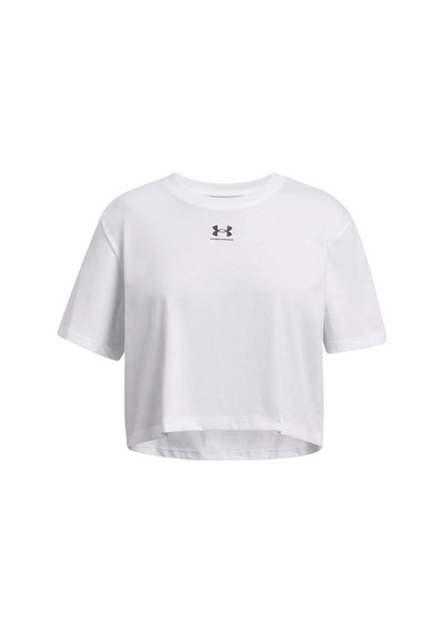 Under Armour Kız Çocuk Tişört 1389755-100 BEYAZ
