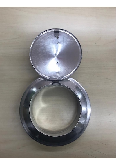 Narım Portatif Metal Baca Kapağı