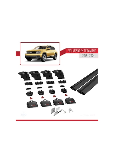 Volkswagen Teramont Ca1 2018-2024 Arası İle Uyumlu Ace-2 Ara At