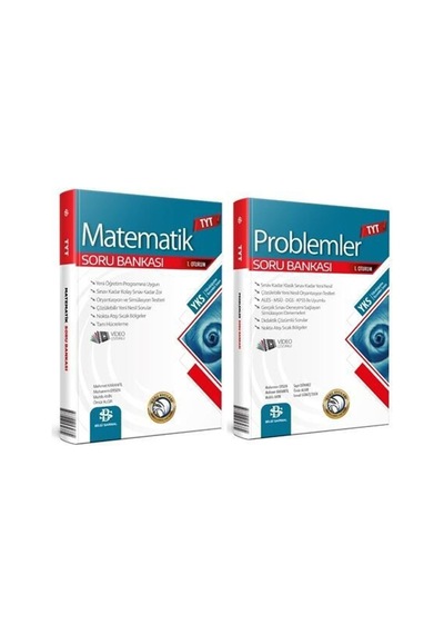 Bilgi Sarmal Tyt Matematik Ve Problemler Soru Bankası Seti 2 Kitap