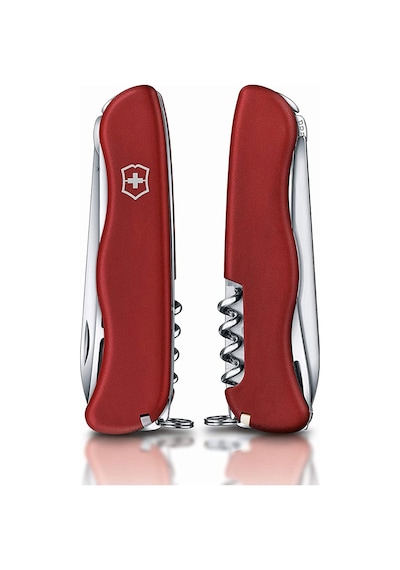Victorinox Cheese Master Kamp Çakı 0.8313.W Kırmızı