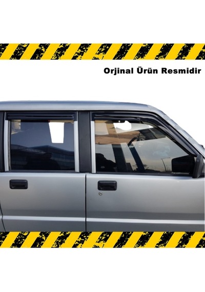 L200 Mügen Cam Rüzgarlığı 1993-1999 Arası Direkli 4Lü Takım N11.13069
