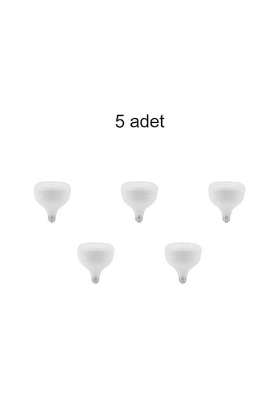 Ct-4155 Kristal Torch Led Ampül Beyaz 5 Adet