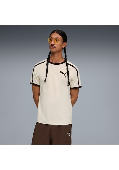Puma T7 Ringer Erkek Beyaz T-shirt 635242