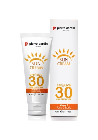 Pierre Cardin Leke Karşıtı Yüksek Koruyucu Yüz Güneş Kremi SPF30 75 ML