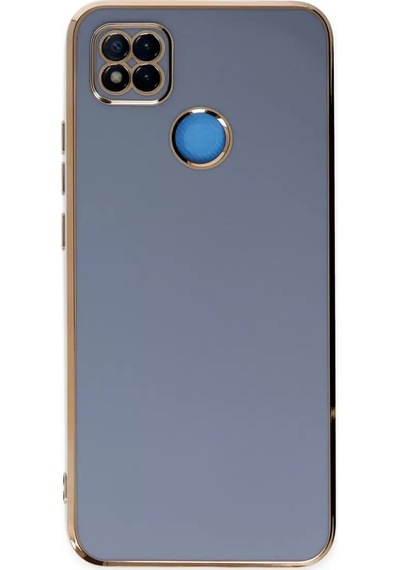 Newface Xiaomi Redmi 9c Kılıf Volet Silikon - Mavi