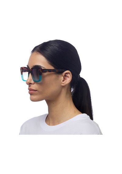 Okkia Elba Unisex Güneş Gözlüğühavana Mavi Kahverengi - Mavi