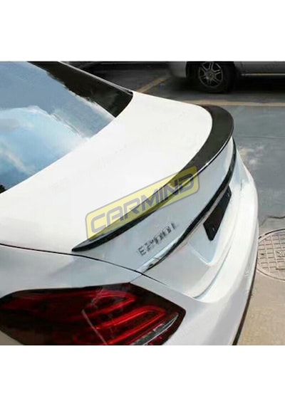 Mercedes E Serisi W213 Bagaj Üstü Piano Black Spoiler
