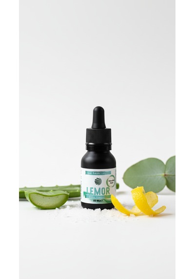 Lemor Asitsiz Topuk Çatlağı Ve Nasır Yumuşatıcı Solüsyon 60 Ml