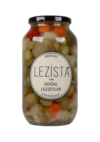 Lezista Karışık Turşu 1500 G