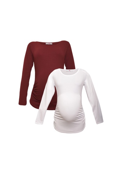 Luvmabelly Myra2303_2308 Hamile Tshirt Seti