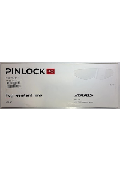 Pınlock 70 Axxis Dks 637 Şeffaf V-36 Ghostfighter
