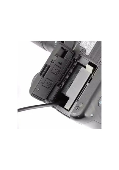 1100d 1200d 1300d Dr-e10 Lp-e10 Dummy Batarya Canon Uyumlu