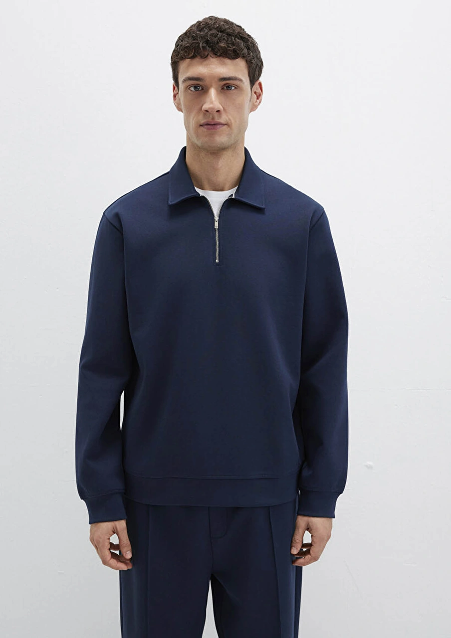 Mavi Lacivert Erkek Sweatshirt M0s10382-80872 Lacivert
