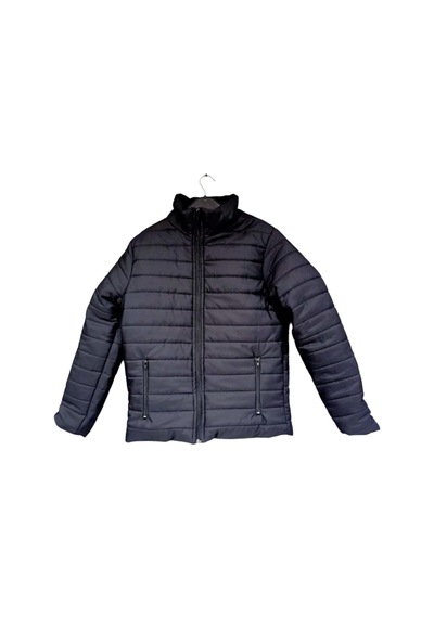 Bav Butik Ayvitrin Unisex Mont Siyah