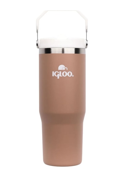 Çelik Termos - Igloo - Powder - 900ml - Kahve/beyaz - 205788 Çok Renkli