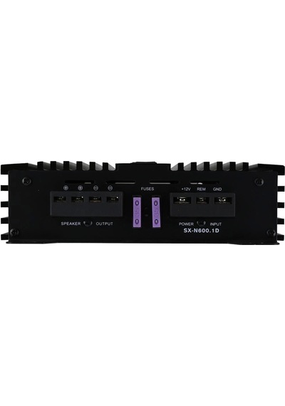 Soundmax Sx-n600.1d Oto Anfi Mono 600 Watt 1 Kanal