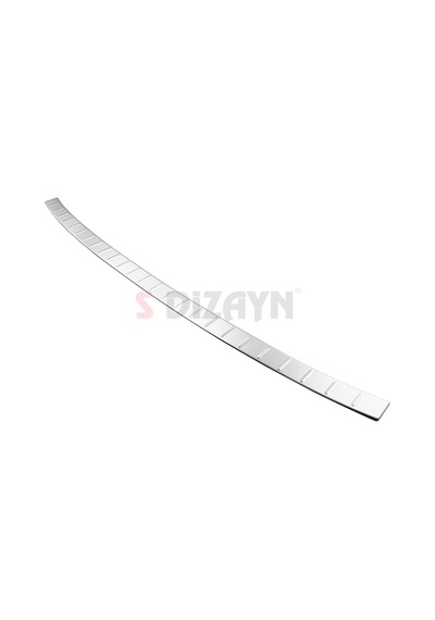 S-dizayn Hyundai Tucson 4 Krom Arka Tampon Eşiği 2021 Üzeri