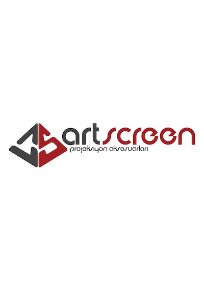 Artscreen 200X200 Cm Motorlu Kumandalı Projeksiyon Perdesi