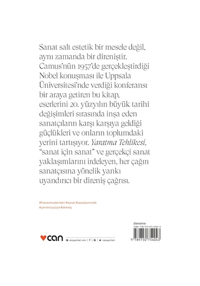 Yaratma Tehlikesi (551517787)