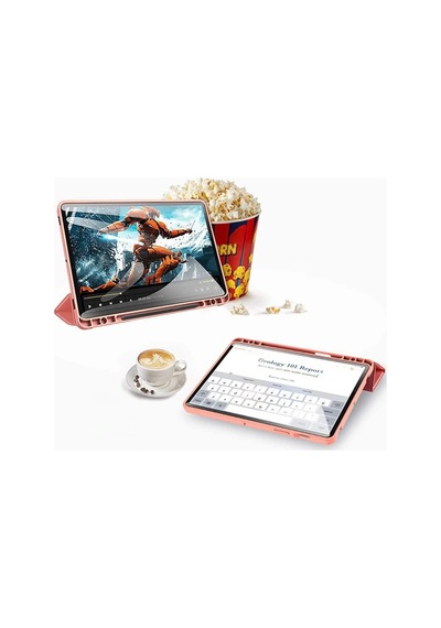 Dux Ducis Galaxy Uyumlu Tab S8 Plus X800/x806 S7fe T730/t736b S7 Plus T970/t976b Kılıf Domo Series- 5775 Tablet Kılıfı