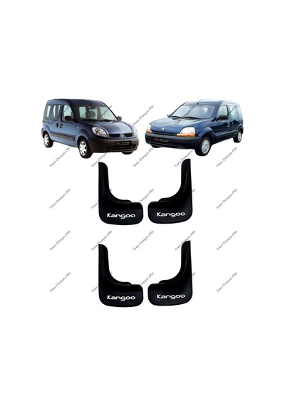 Renault Kangoo 1998-2007 4lü Paçalık, Çamurluk, Tozluk REN1UX027