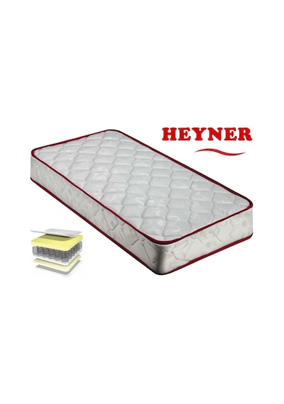 Babyhopeankara 70X180 Heyner Ortopedik Yatak 70*180 Tek Kişilik Yaylı Yatak
