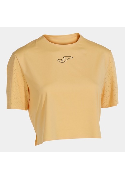 Joma 902669.826 R-night Kadın Sarı Spor Crop Tişört Sarı