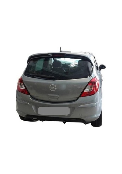 Opel Corsa D Difüzör Kapalı Plastik