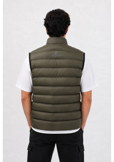 Camp Scoutland Camp451 Outdoor Tactical İç Cepli Su İticili Erkek Mevsimlik Dolgulu Şişme Yelek Haki Camp Scoutland Camp451 Outdoor Tactical İç Cepli Su İticili Erkek Mevsimlik Dolgulu Şişme Yelek Haki