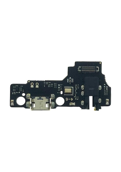 Oppo Realme C30 Uyumlu Usb Şarj Soketi + Mikrofon Rmx3581 Mikrofonlu Şarj Soketi