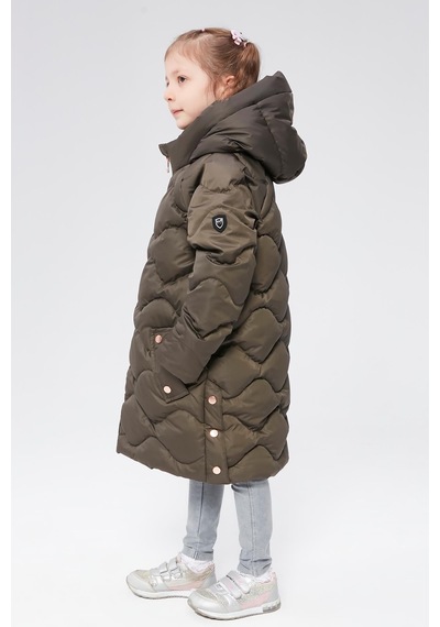 Benitto Kids Benittokids Kız Çocuk Kaban 51302-haki Haki