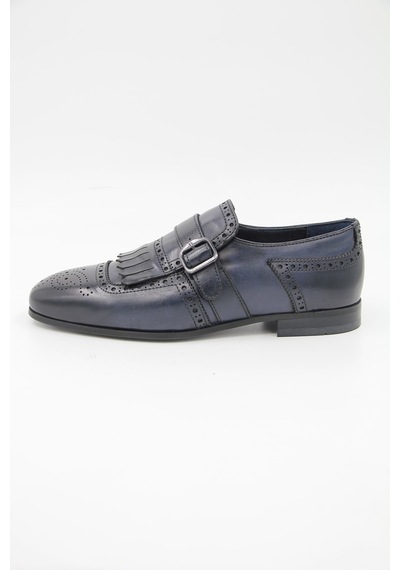 New Bota 10367 Erkek Klasik Ayakkabı - Lacivert-lacivert