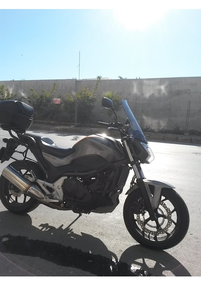 12-20 Honda Nc 700S. Nc 750S Uzun Ön Cam Zeus 52cm 4mm