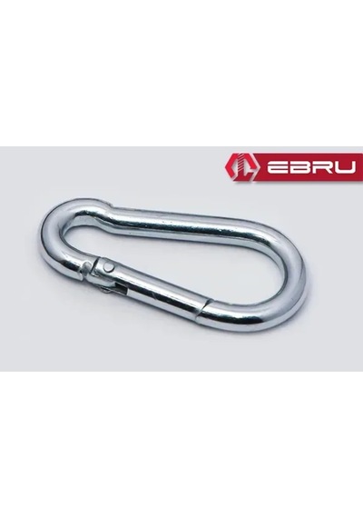 Magicool Yaylı Karabina, Çengel, Kanca 4mm - 50 Adet