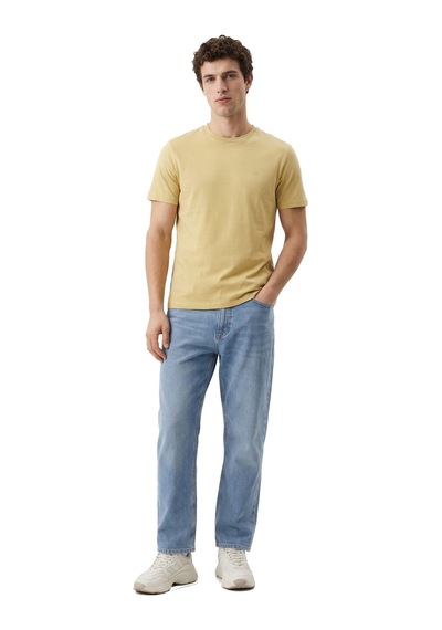 LOFT Regular Fit Erkek Tshirt K.kol Lf2042275 Q1.v1 Sarı
