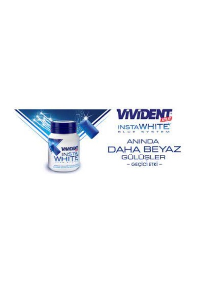 Vivident Insta White Draje Sakız 63 G