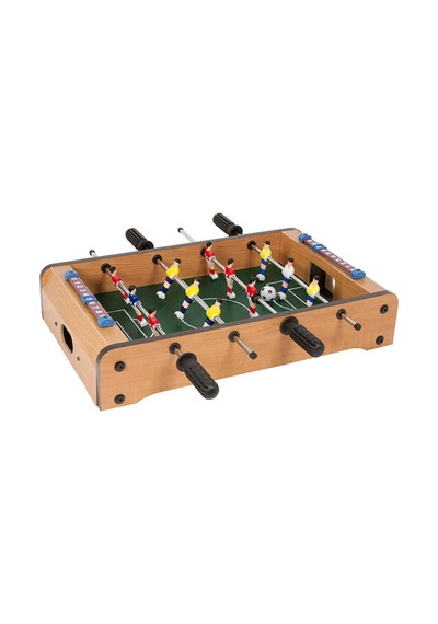 Ahşap Masa Üstü Futbol Langırt Oyunu 50cm