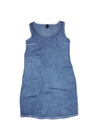 Bulalgiy Kadın Mavi Dantelli Elbise - Bga003794Ts