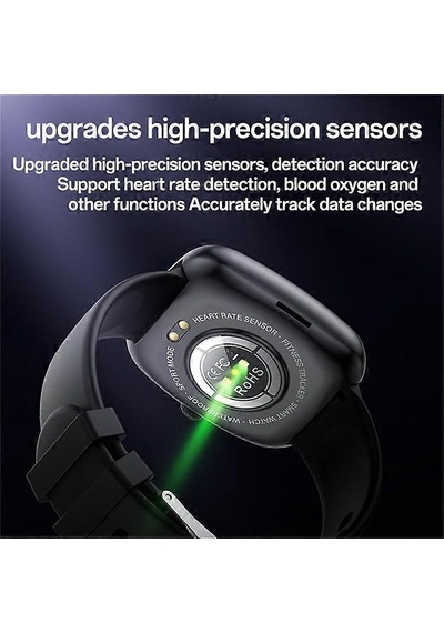 Yesıdo Io22 Bluetooth Çağrı Akıllı Saat Sağlık Monitörü Ip67 Su Geçirmez Spor Bilekliği - Huifeng Diğer