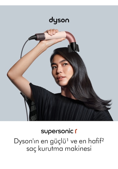 Dyson Supersonic r™ Saç Kurutma Makinesi Düz+Dalgalı (Jasper Plum)